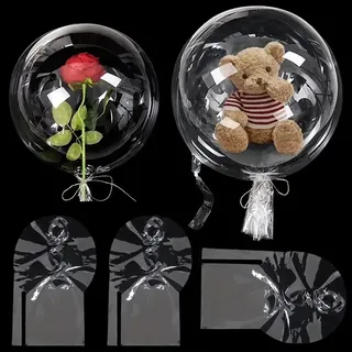 Wide mouth 30inches Bobo baloon