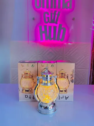 Mini rechargeable lantern lamp