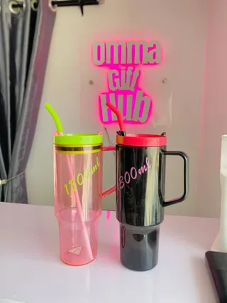 Sippy fancy cup
