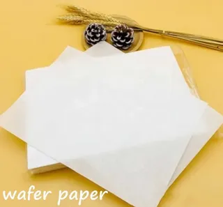 Wafer paper
