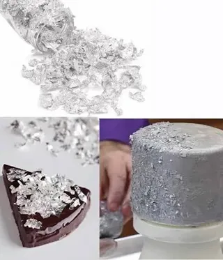 Edible Gold/Silver leaf
