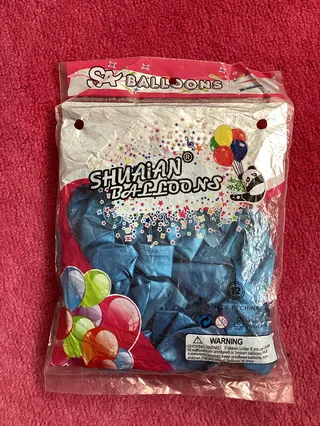 12” Crome ballon