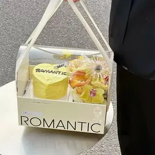 Bento/flower box oval