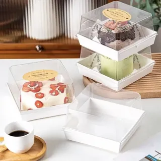 Square 7" cake/dessert box
