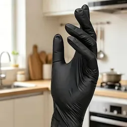 Nitrile gloves
