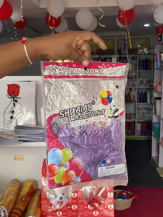 12” Crome ballon