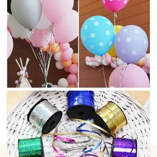 Shinny glitter ribbon