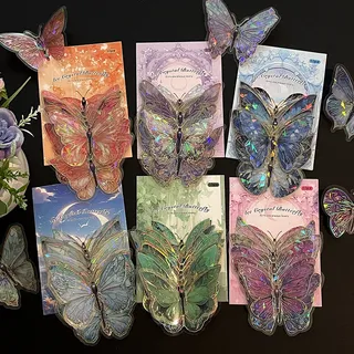 Acetate 3D butterfly