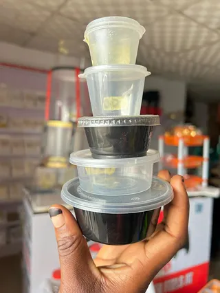 Pet sauce cups/bowl