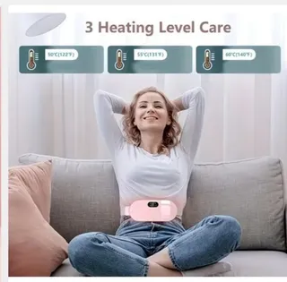 Menstrual rechargeable hot belt