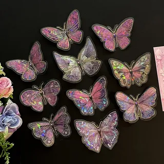 Acetate 3D butterfly
