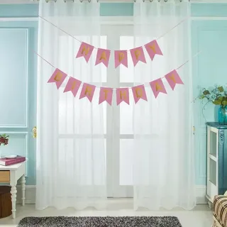 Happy birthday banner