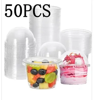 Pet 250ml cup