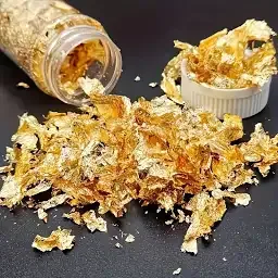 Edible Gold/Silver leaf