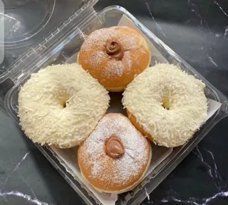 Square cake/dessert pack