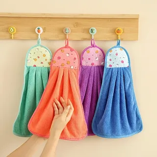 Kitchen microfiber napkins