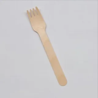 Small wooden spoon/fork