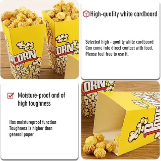 Popcorn packs