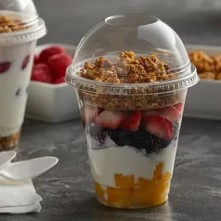Pet dessert cups with cover