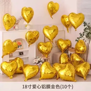 ❤️ shape 18" foil balloon