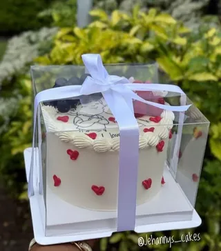 PVC transparent box