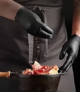 Nitrile gloves