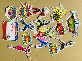 Carton character toppers (boy theme?