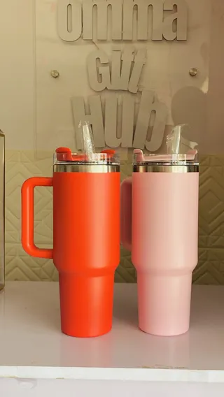 Stainless steel vacuum Stanley sippy cup