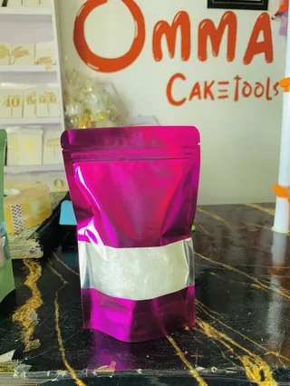 Stand up 5/8” ziplock pouch
