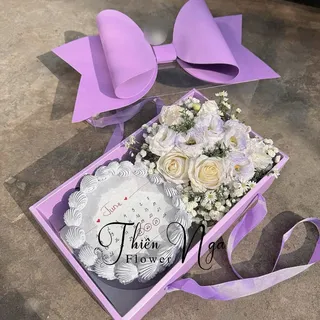 Bow bento/flower box