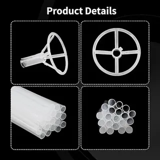Straw/Cap balloon holder