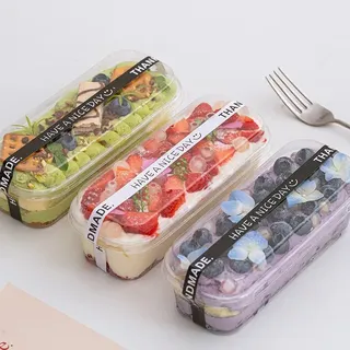 Transparent 300ml remekin