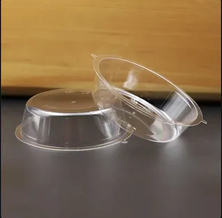 Pet cup insert/ seperator 90ml