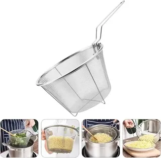 Deep frying basket