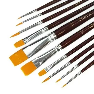 Artist paint brush