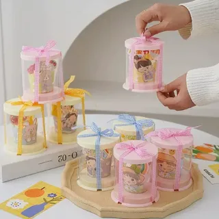Mini PVC cake box