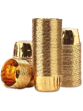 Foil Cupcake cups