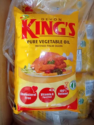 Kings 1liter sachet oil
