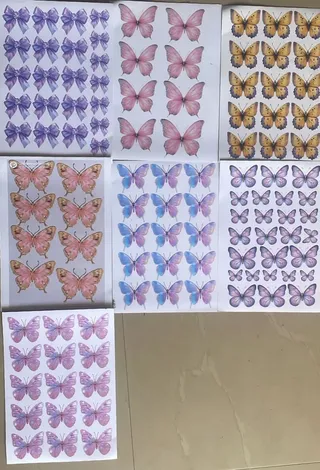 Paper 3D butterfly