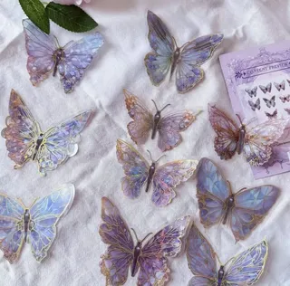 Acetate 3D butterfly