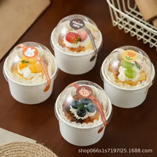 Craft cup with cover 200ml