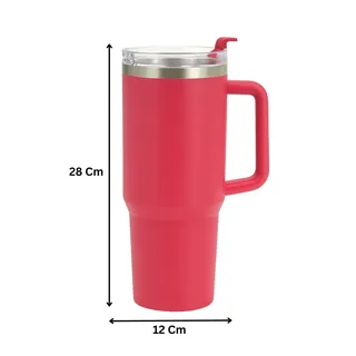 Stainless steel vacuum Stanley sippy cup
