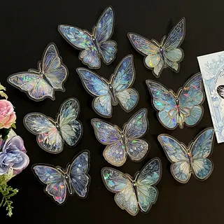Acetate 3D butterfly
