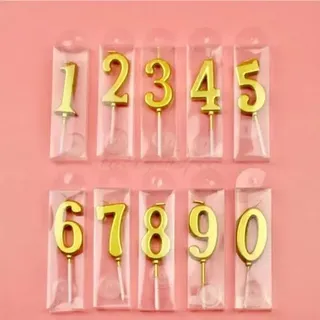 Number candle