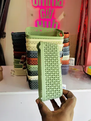 Mini organizer/storage basket