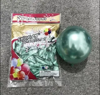 12” Crome ballon