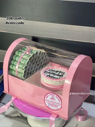 Bento/flower box new