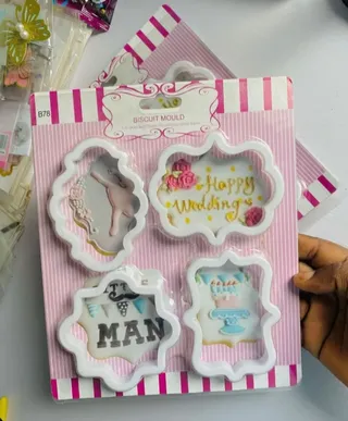 Fondant Cutters